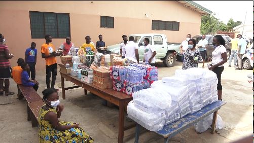 Easter Orphan Project: Citi FM/Citi TV donates cash, food items to Hopeway Ministries Children’s Home