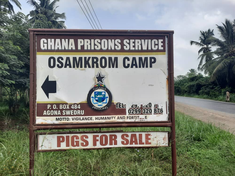 Myhelp-Yourhelp foundation supports Osamkrom camp prison