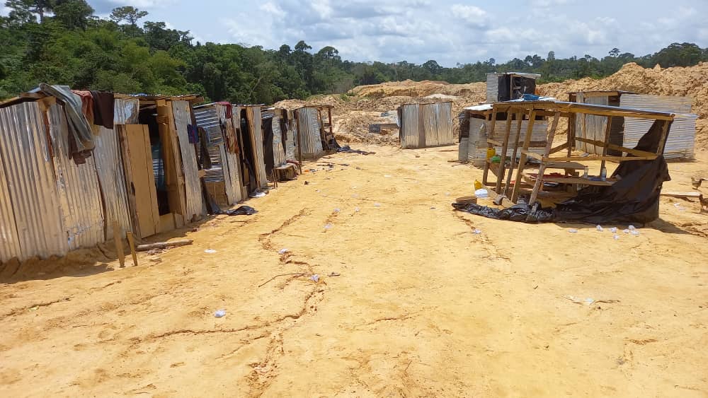 W/R Minister leads anti-galamsey operation to arrest illegal miners