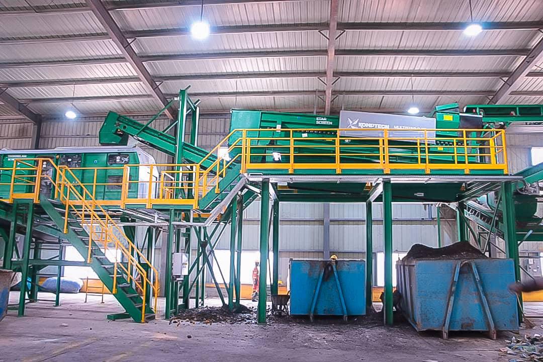 KCARP, Africa’s largest recycling plant becomes fully operational