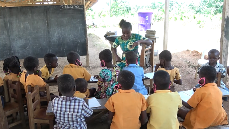 Sabronum-Nyamebekyere: School with only one teacher calls for urgent attention - (Video). 72