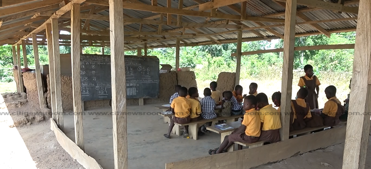 Sabronum-Nyamebekyere: School with only one teacher calls for urgent attention