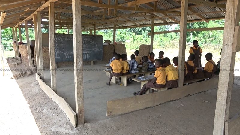Sabronum-Nyamebekyere: School with only one teacher calls for urgent attention - (Video). 75