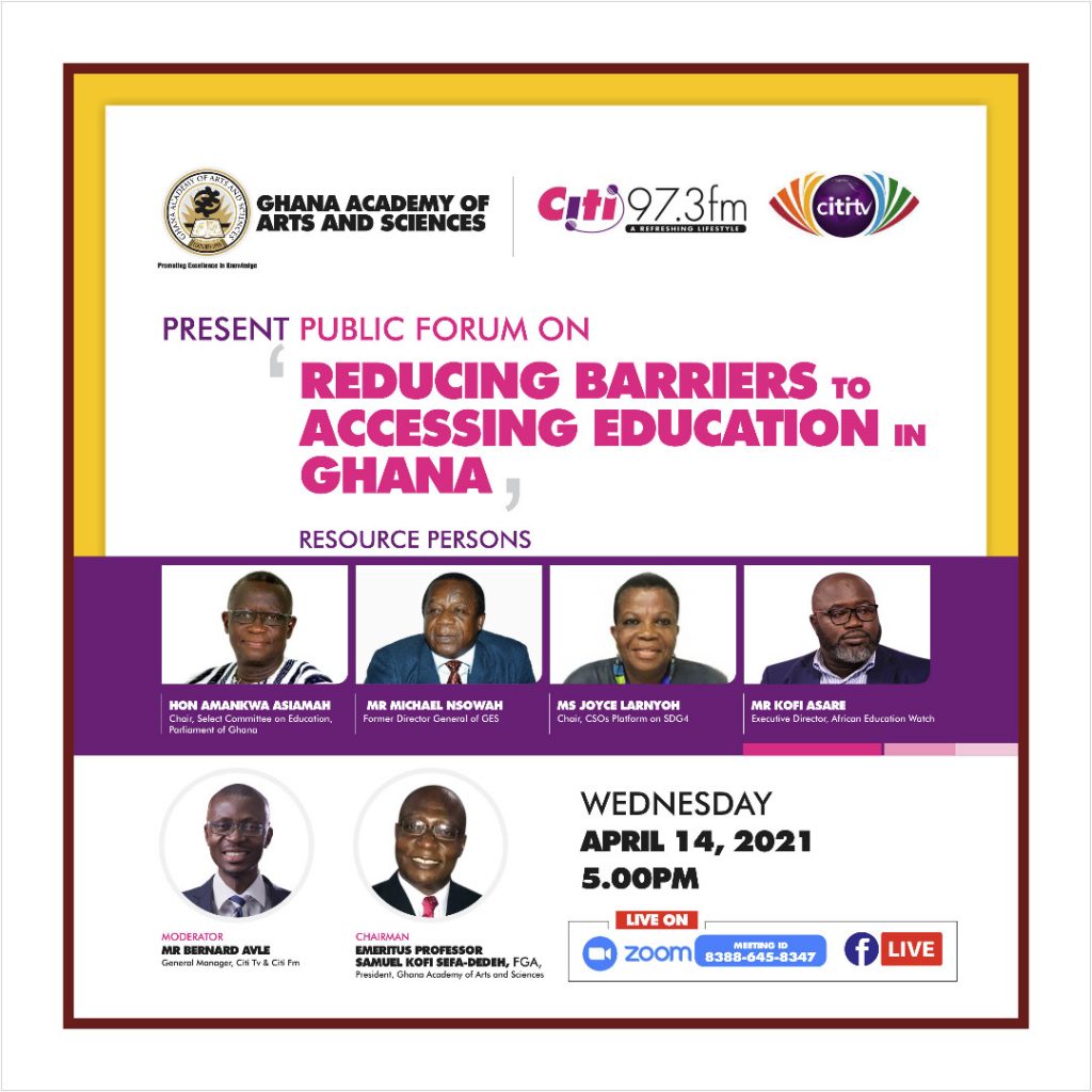 Citi TV/FM, Academy of Arts and Sciences to hold forum on inclusion in education today
