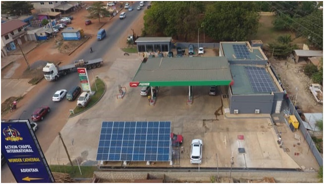 Puma Energy launches solar power systems in Ghana