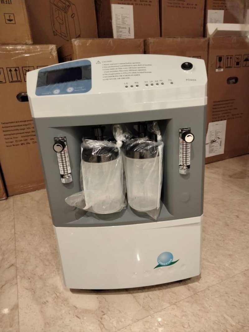 COVID-19: Ghanaians support India with 150 oxygen concentrators