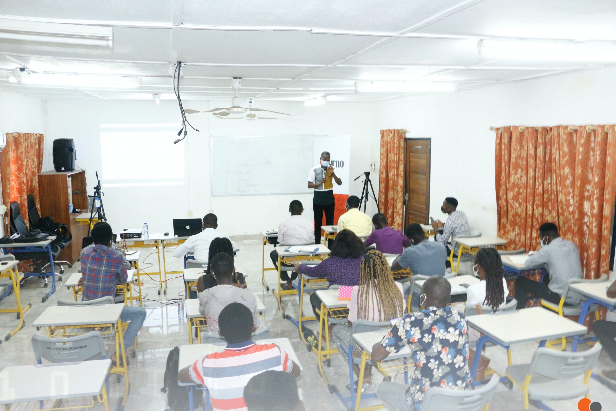 iJourno Africa holds training workshop on data journalism for student journalists