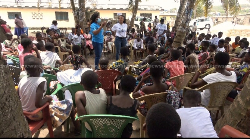 Ending child marriage: Adolescent mothers in Central Region call for support