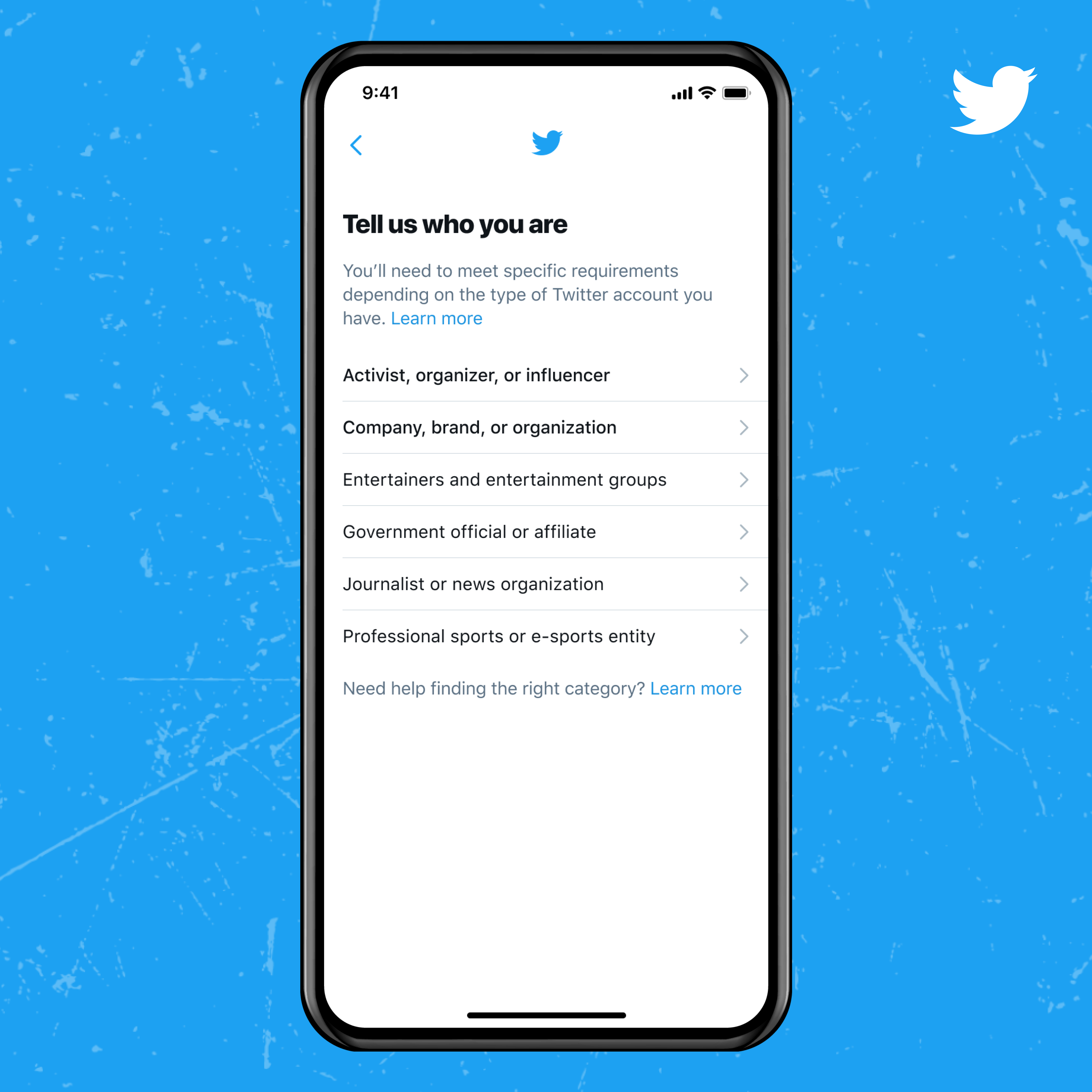 Twitter rolls out credible verification application process