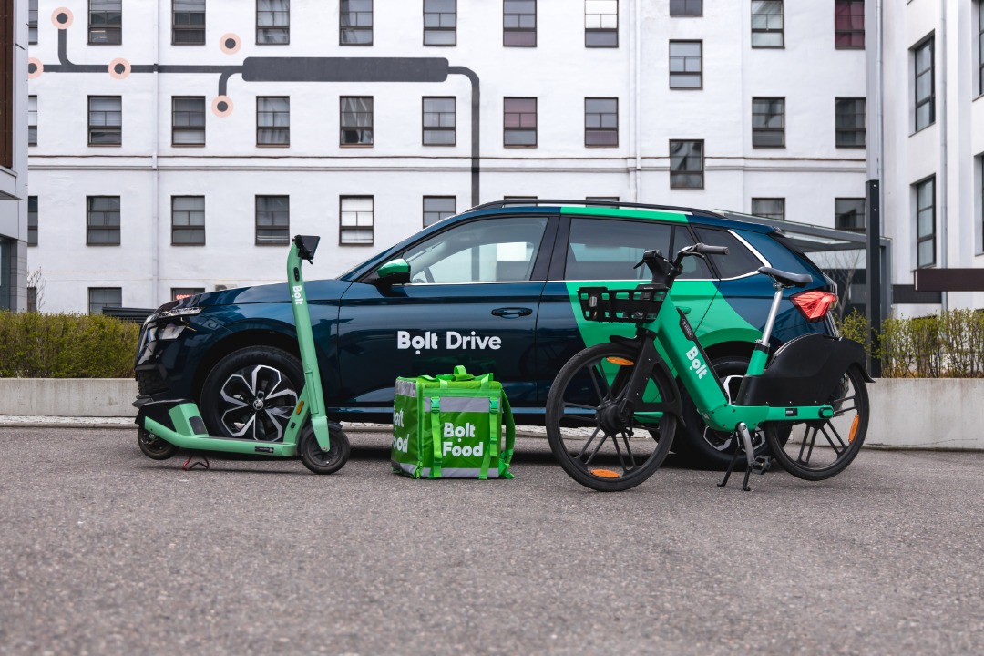 Bolt launches its car-sharing service Bolt Drive