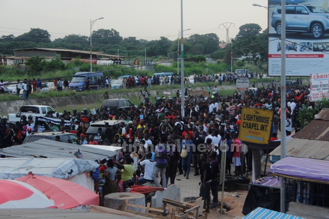 Six years ago, Ghanaians marched against ‘dumsor’ [Photos]