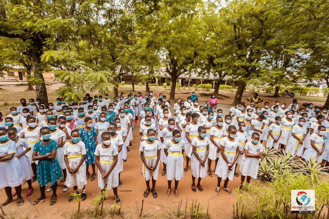 Weinglo Family International marks Menstrual Hygiene Day with Adoagyiri Girls’ School