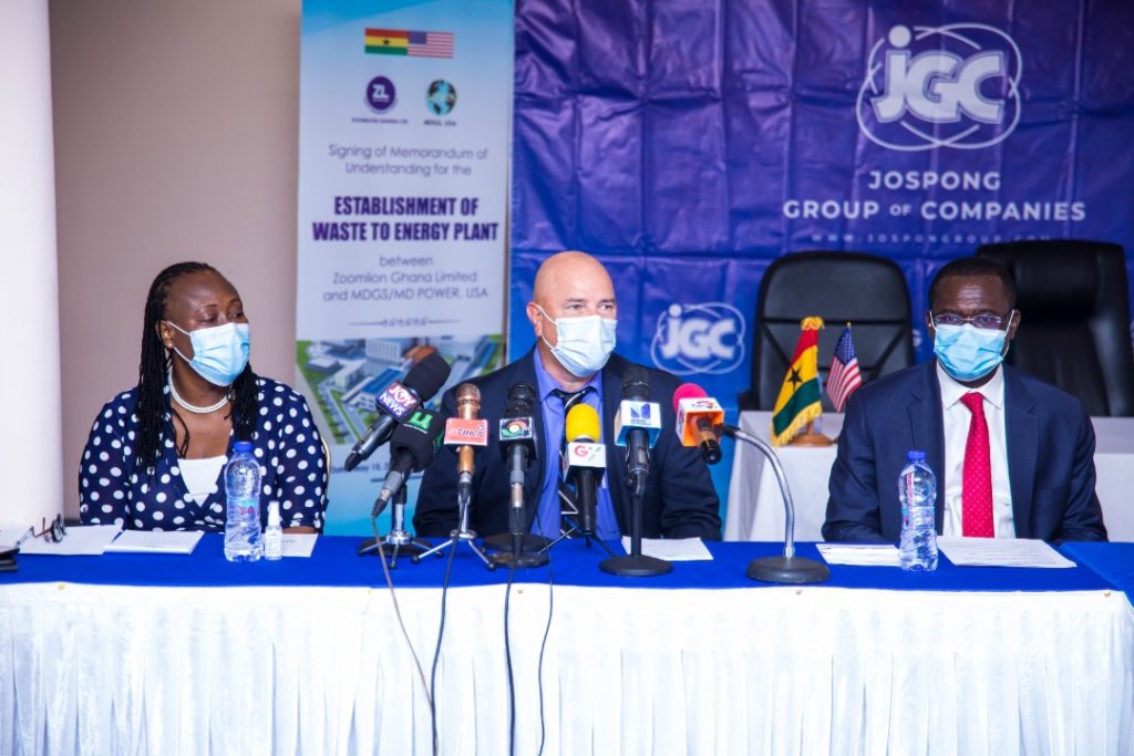 Jospong partners MDGS/MD Power to construct waste to energy plant [Photos]
