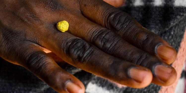 Many thousands of miners across Africa risk their lives looking for gold