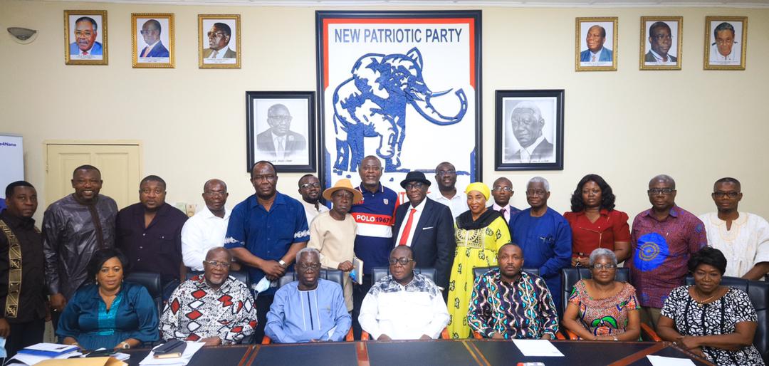 Osafo Maafo-led committee submits final report on 2020 election to NPP leadership