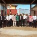GAA Executives Committee (2021-2023) with Headmaster Samuel Essel after the Swearing-in ceremony at GSTS, Takoradi.