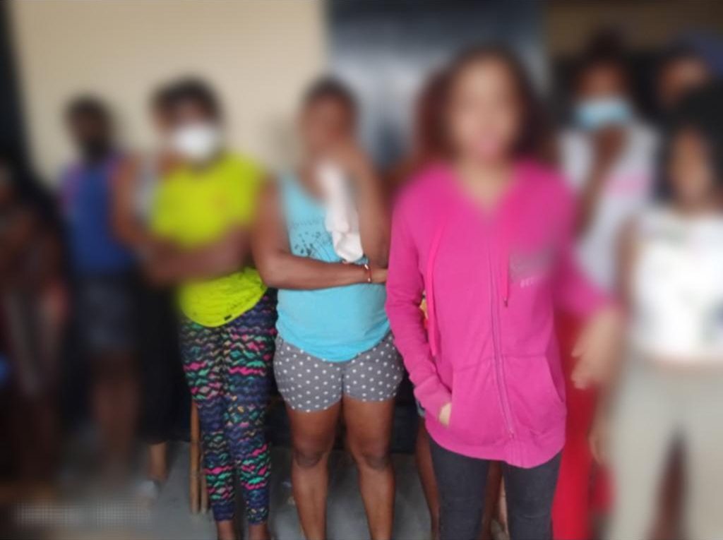 33 suspected sex workers rounded up in dawn swoop at Pokuase