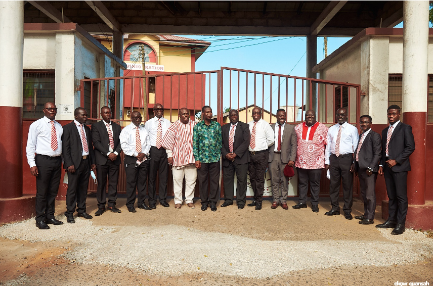 GSTS Alumni Association outdoors president and swears in new executive committee