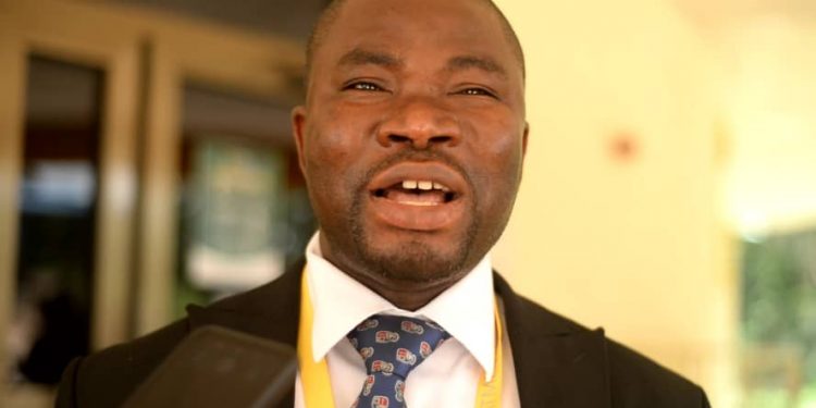 President of the Society of Family Physicians of Ghana, Dr. Emmanuel Ati