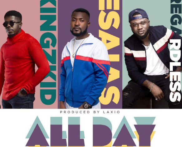 Esaias is out with a new single – ‘All Day’