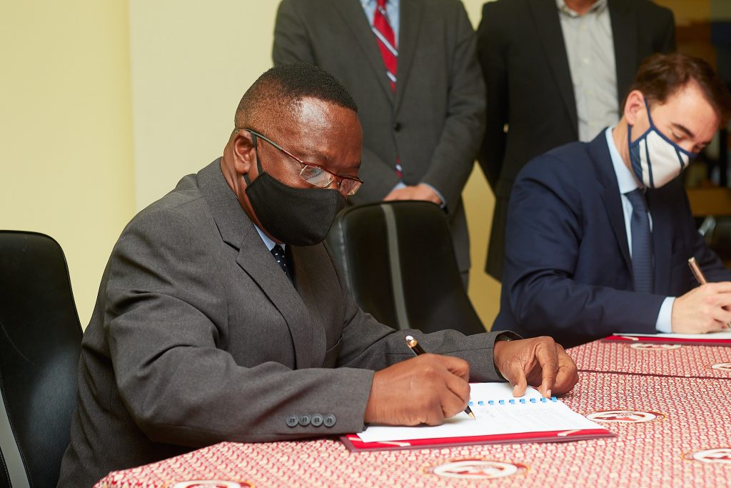 Central University and Gordon College sign MoU for academic collaboration