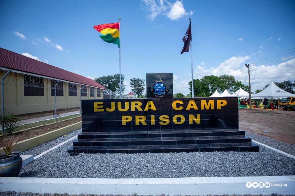 Church of Pentecost hands over Ejura Camp Prison to Ghana Prisons Service [Photos]