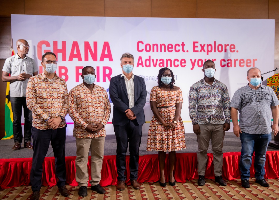 Hybrid edition of Ghana Job Fair launched in Accra