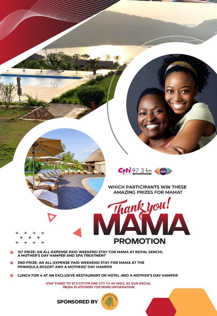 Winners of Citi TV/Citi FM’s ‘Thank you Mama’ promo to be announced tomorrow