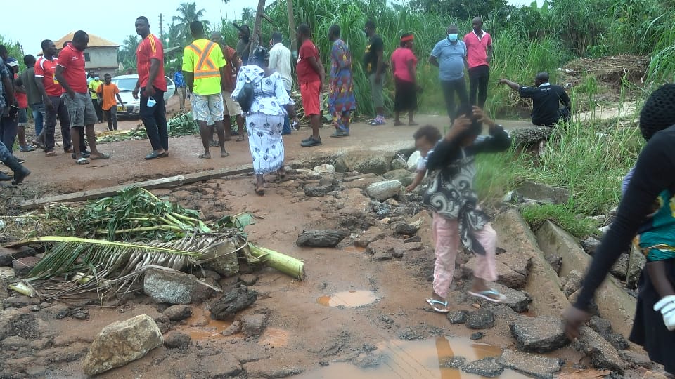Kumasi floods: Abuakwa residents want Dadiease bridge fixed