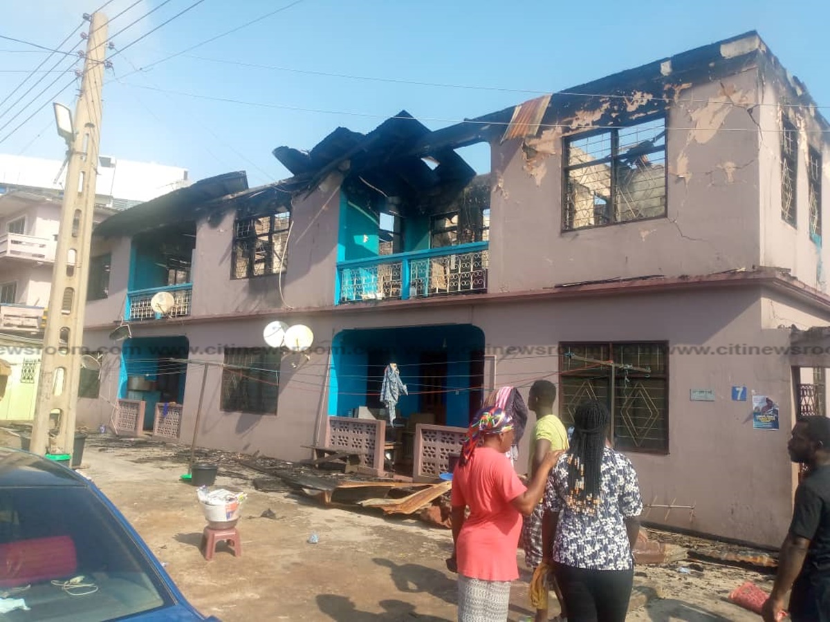 Ashanti Region: 56-year-old man dies in fire outbreak at Asafo
