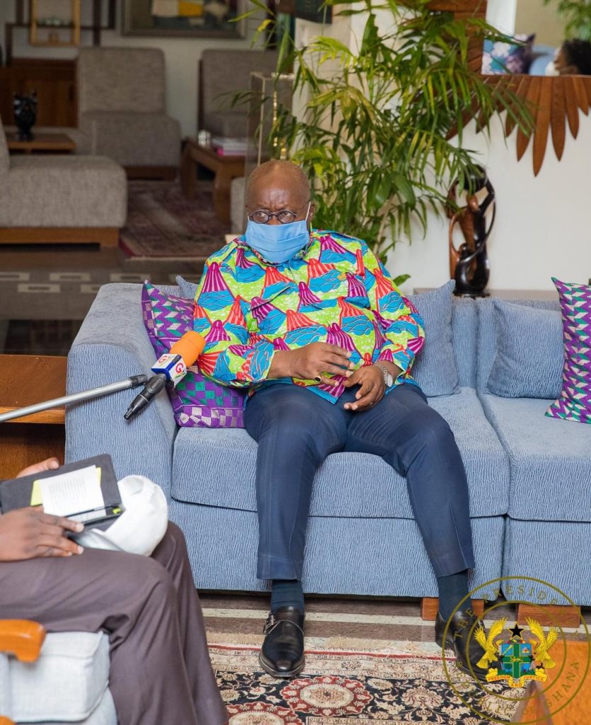 ‘Cooperate with census officials; they are doing a sensitive job’ – Nana Addo to Ghanaians