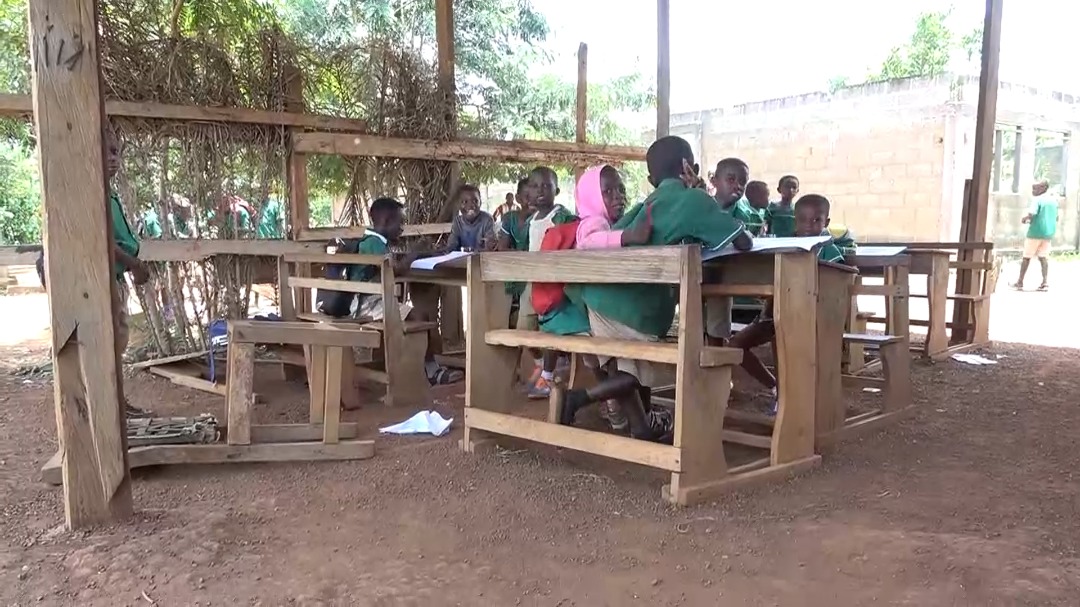AR: Authorities at St. Peters basic school beg government to complete abandoned classroom block