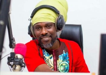 Kwame Malcolm, Radio Show Host,  and National PRO, Rastafari Council of Ghana.