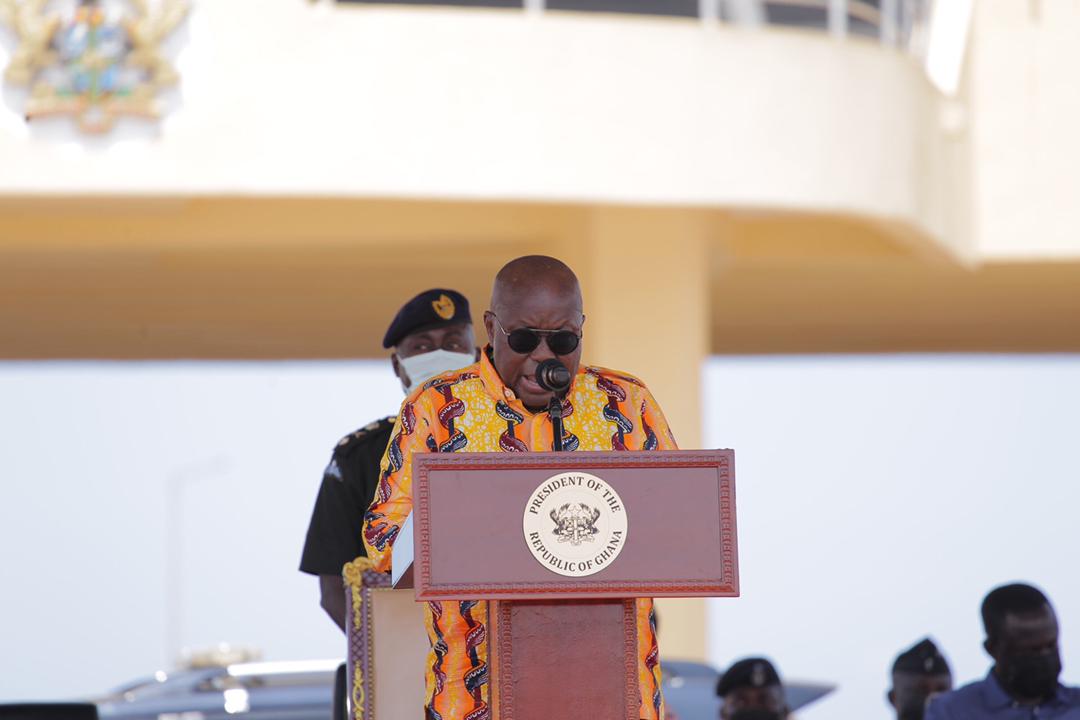 Akufo-Addo unveils 500 waste trucks as government partners Jospong to ensure clean Ghana