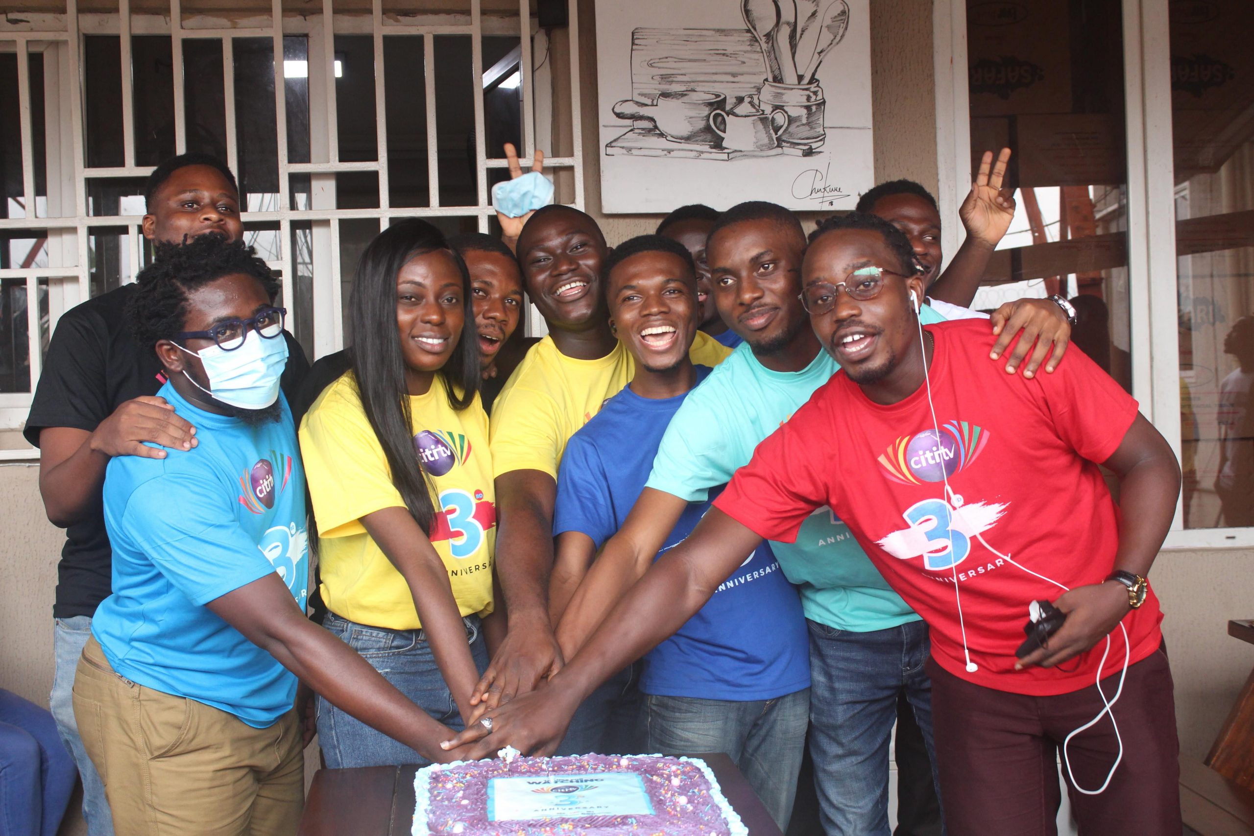 Citi TV is three years old today; hurray!