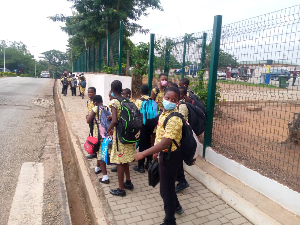 Parents and wards stranded at KNUST Basic Sch. over Universities’ Senior Staff strike