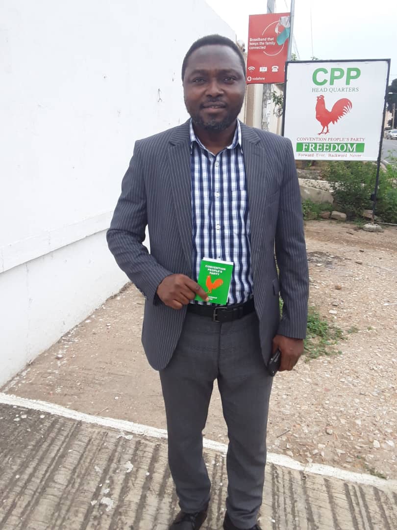 Lawyer for Achimota Rastafarian students, Wayoe Ghanamannti ditches NDC for CPP