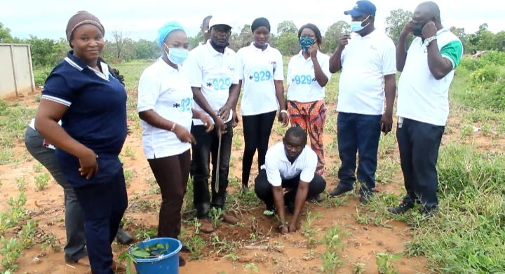West Gonja NHIS to educate clients on the need to plant trees