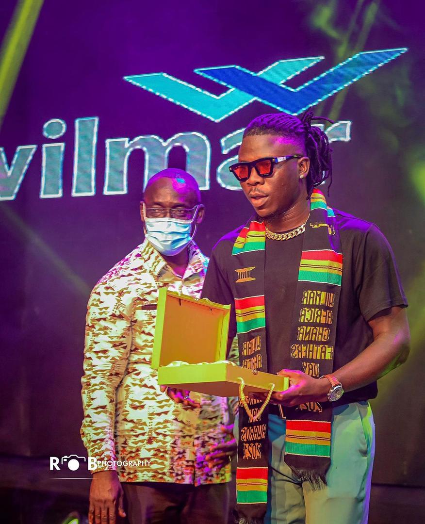 Bernard Avle, Stonebwoy, others honoured at maiden edition of Father’s Day Awards