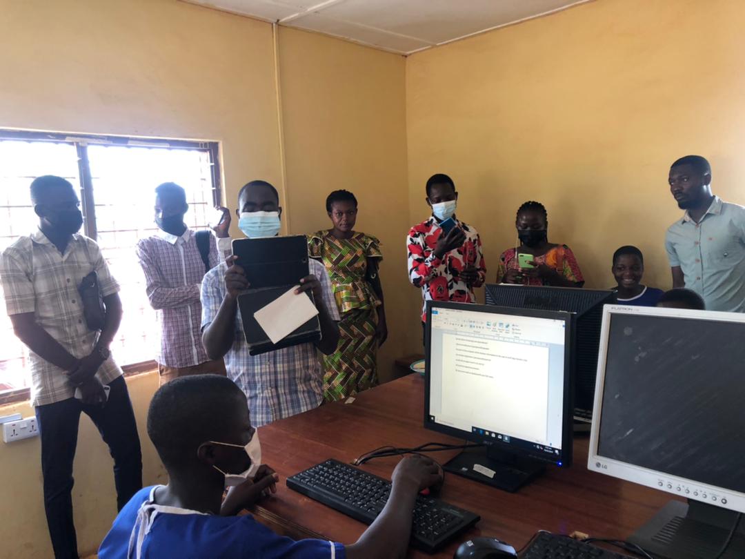 Sagnarigu: Teacher’s personal initiative secures ICT lab for Zagyuri Anglican School