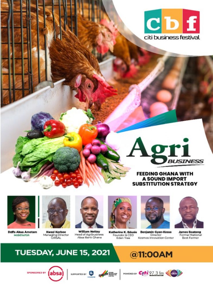 #CitiBusinessFestival: Virtual forum on agribusiness comes off today