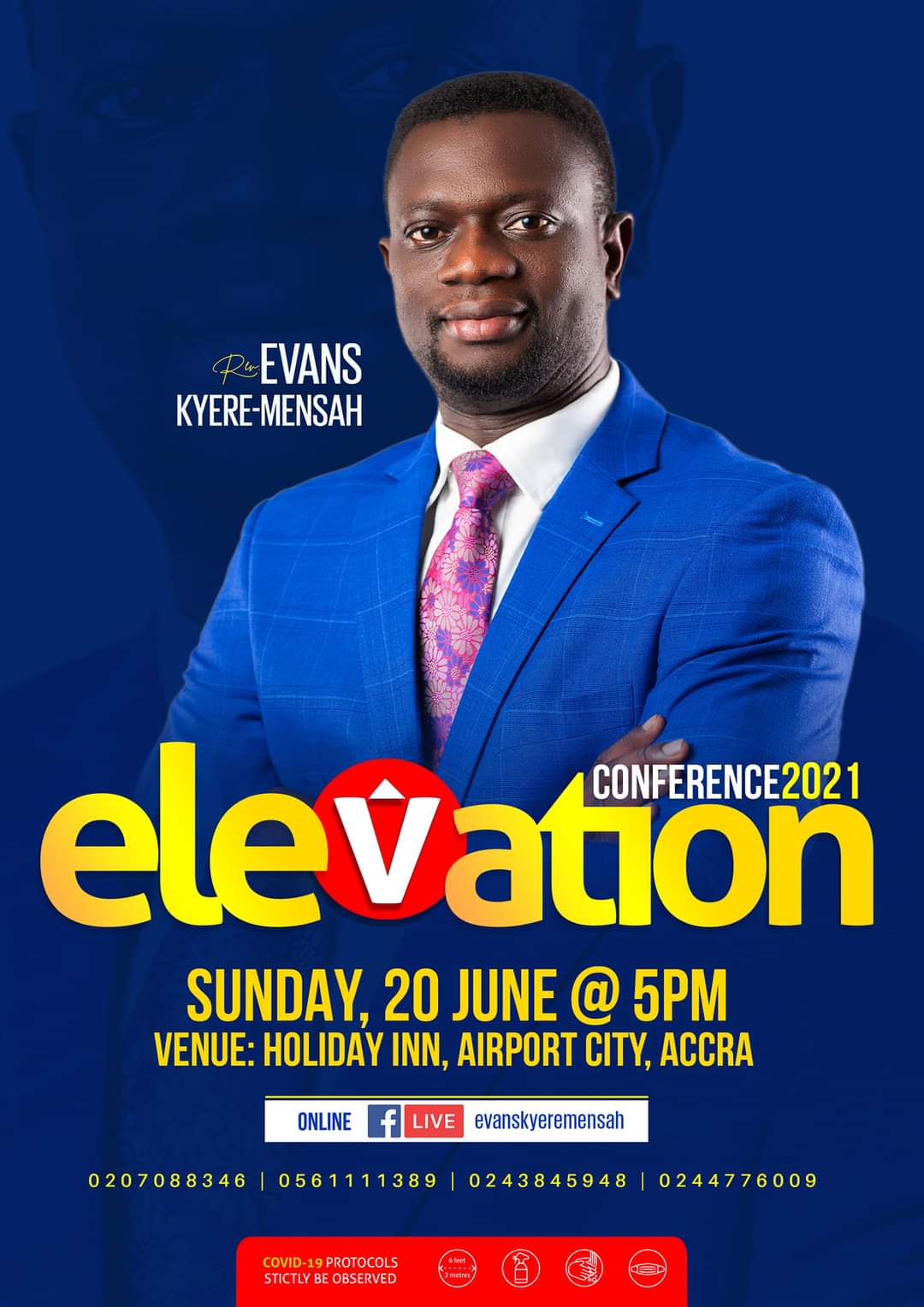 Elevation Conference 2021 slated for June 20