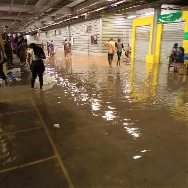 Floods hamper economic and business activities at Kejetia Market