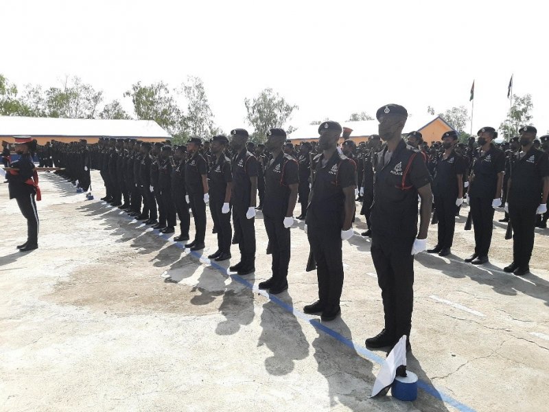 Police service not a sanctuary for making unjustified wealth – COP Tiwaa tells recruits