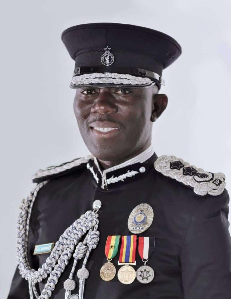 COP Dampare takes over from Oppong-Boanuh as acting IGP