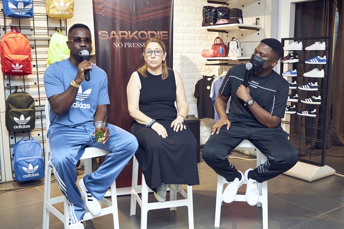 Sarkodie partners Adidas to drive Africa’s creative economy