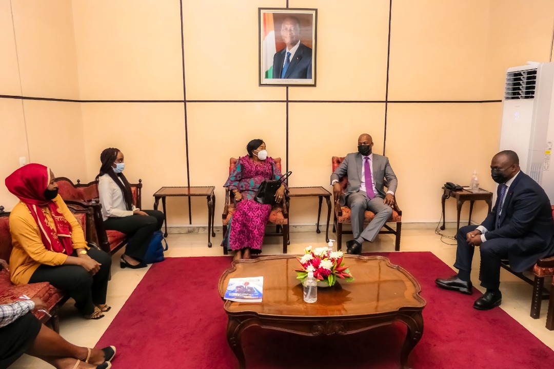 AfCFTA Secretary-General begins 4-day working visit in Côte d’Ivoire