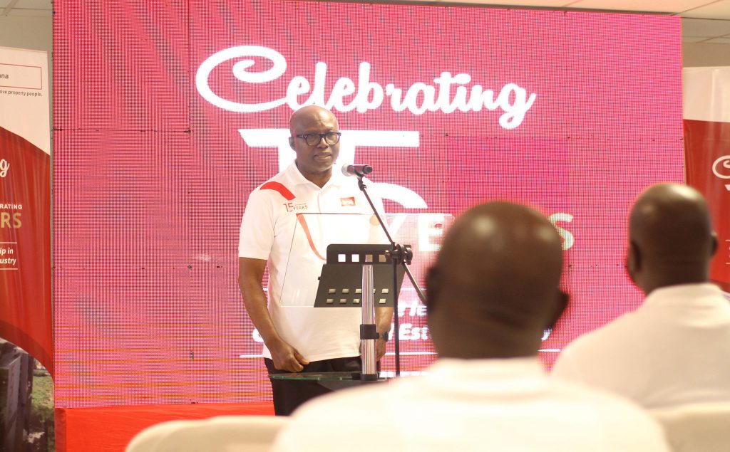 Broll Ghana launches 15th anniversary celebration, unveils new logo