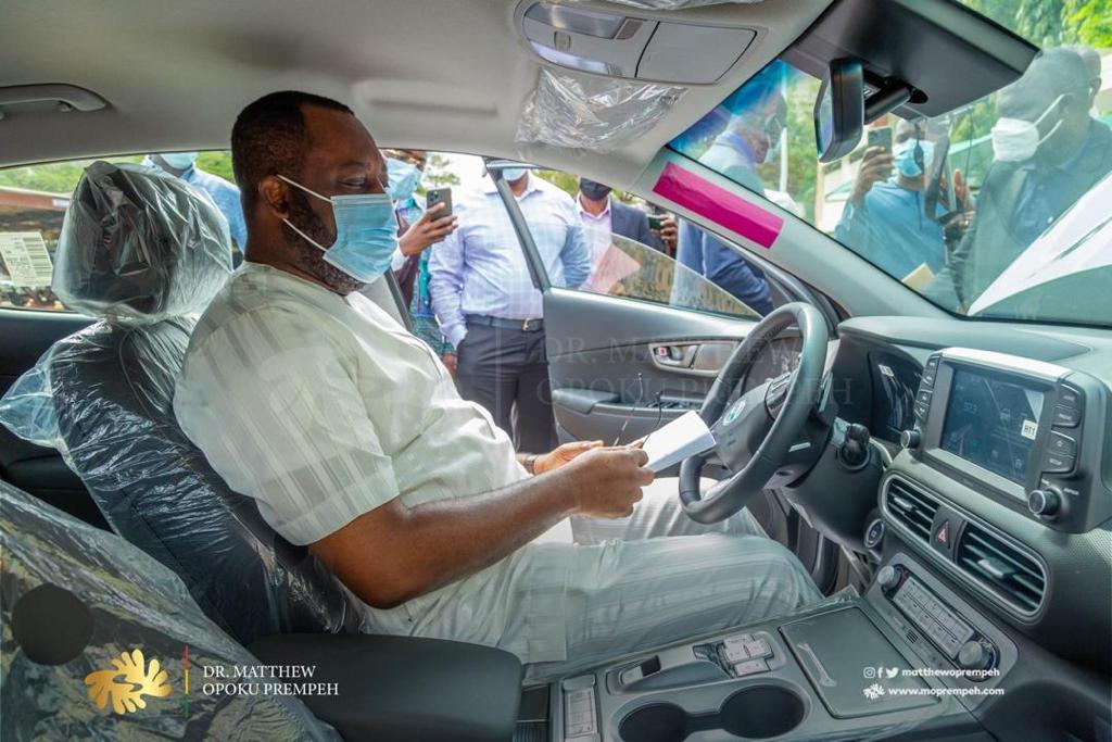 Electric vehicles draft policy to be ready by end of year – Opoku Prempeh