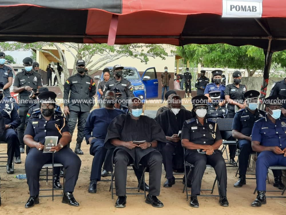 Police officer killed during bullion van attack laid to rest [Photos]
